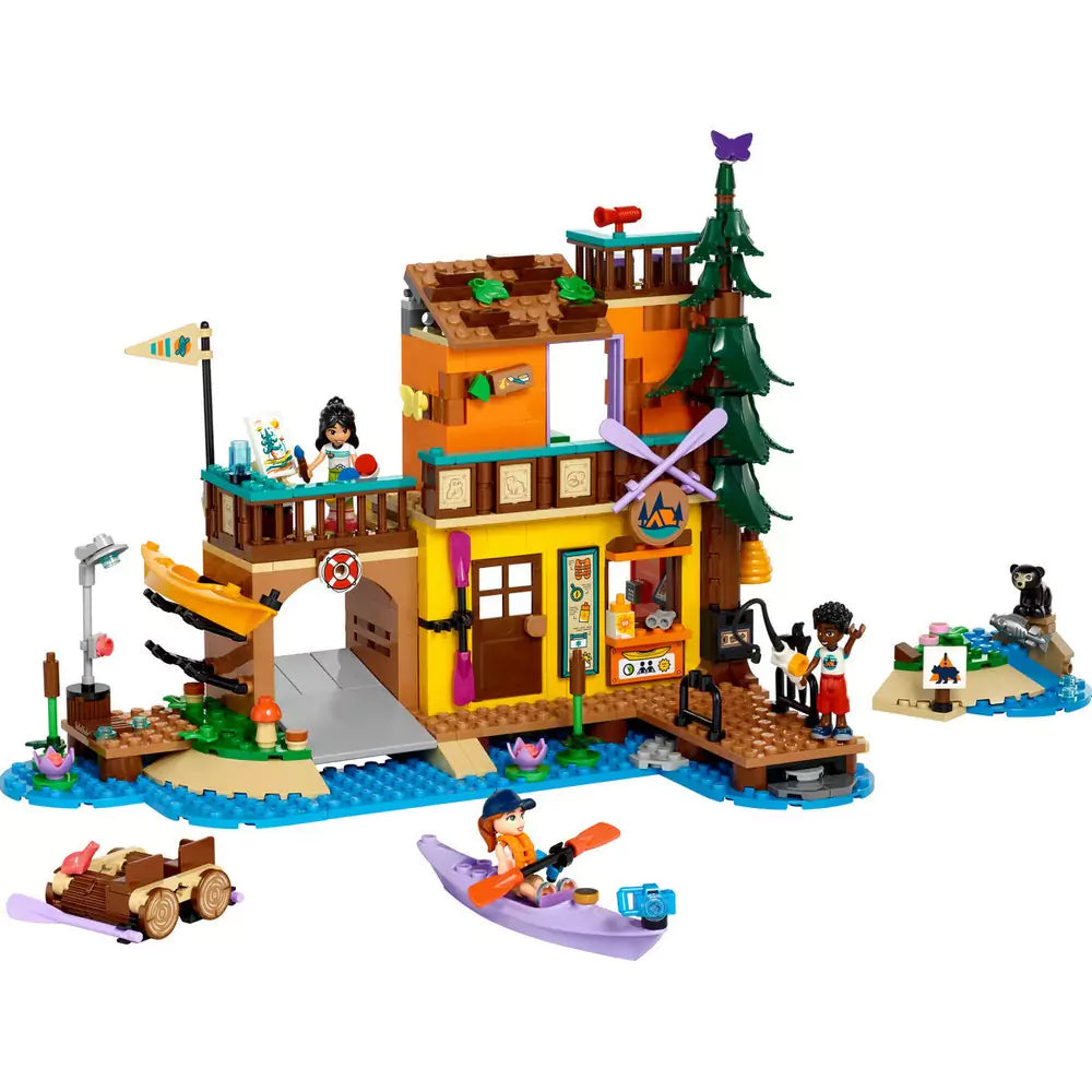 LEGO Friends Sporturi nautice în tabăra de aventuri 42626