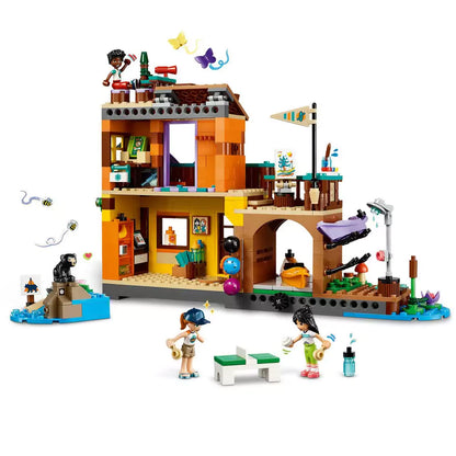 LEGO Friends Sporturi nautice în tabăra de aventuri 42626