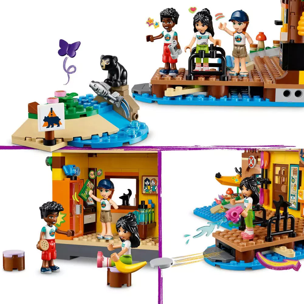 LEGO Friends Sporturi nautice în tabăra de aventuri 42626