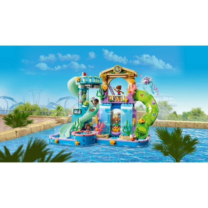 LEGO Friends Parc acvatic din orașul Heartlake 42630 idei de joaca