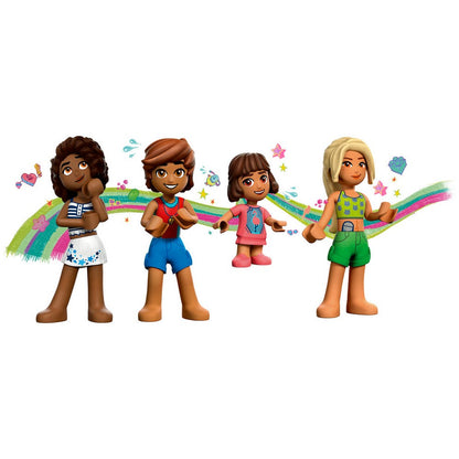 LEGO Friends Parc acvatic din orașul Heartlake 42630 personaje