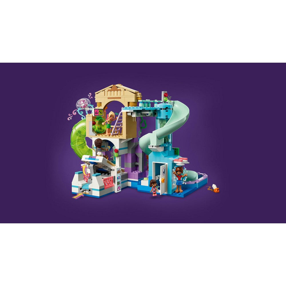 LEGO Friends Parc acvatic din orașul Heartlake 42630 continut cutie