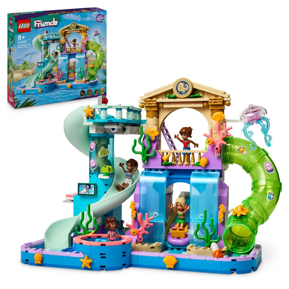 LEGO Friends Parc acvatic din orașul Heartlake 42630