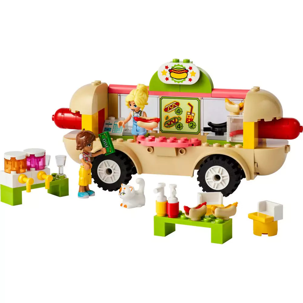 LEGO Friends Hot dog árus büfékocsi 42633