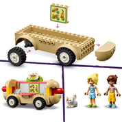 LEGO Friends Hot dog árus büfékocsi 42633