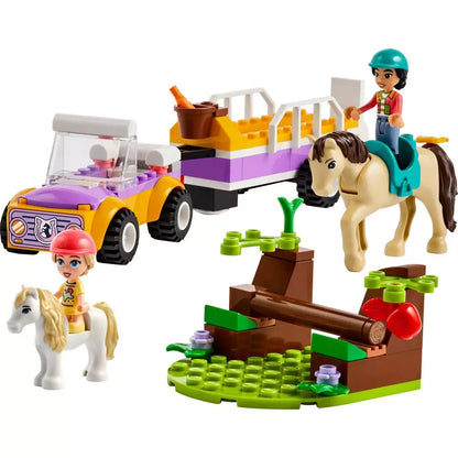 LEGO Friends Remorca cu ponei si cal 42634