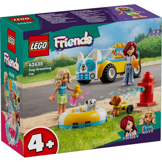 LEGO Friends Mașină pentru toaletarea câinilor 42635 prefata cutie