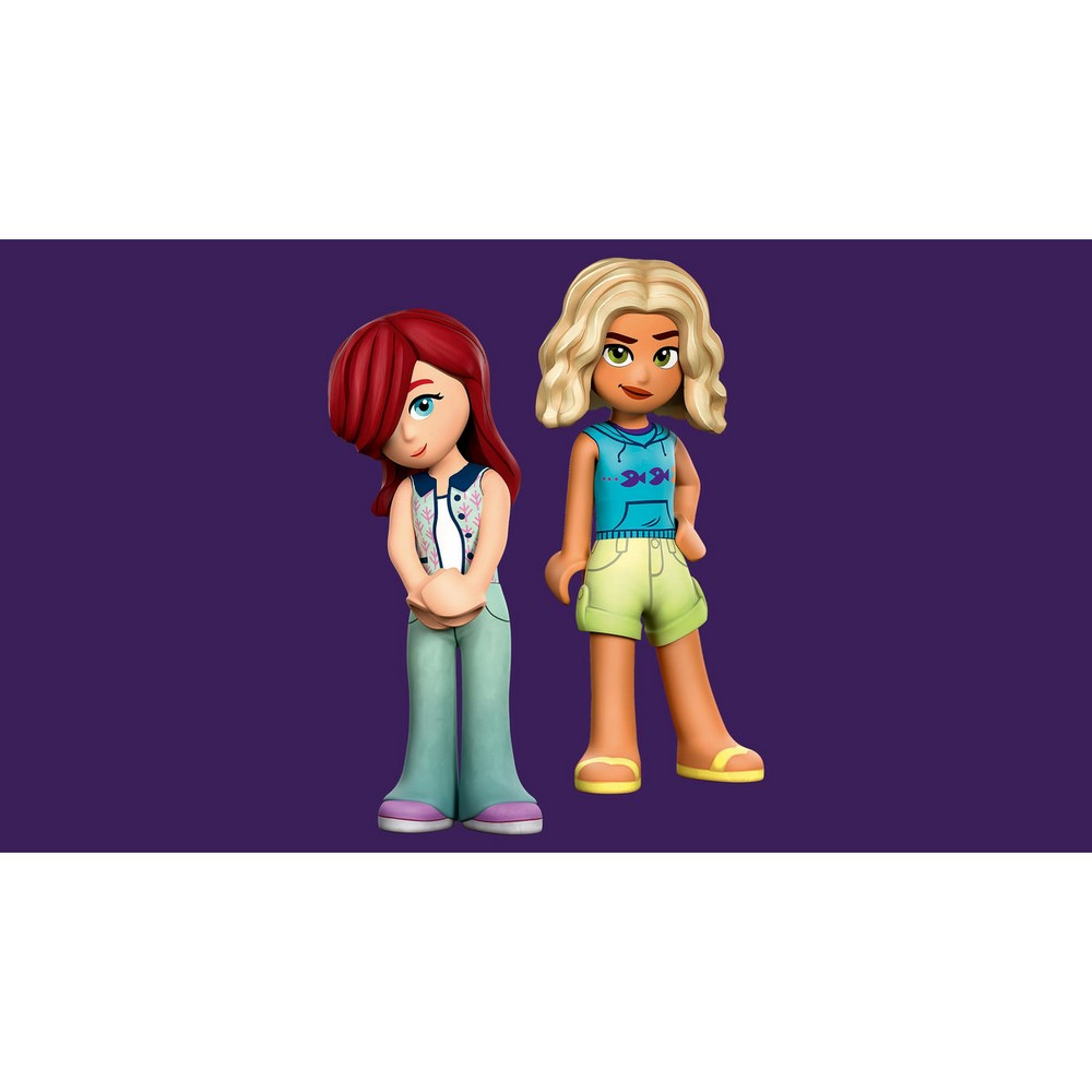 LEGO Friends Mașină pentru toaletarea câinilor 42635 personaje