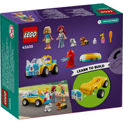 LEGO Friends Autós kutyakozmetika 42635 doboz hatlap