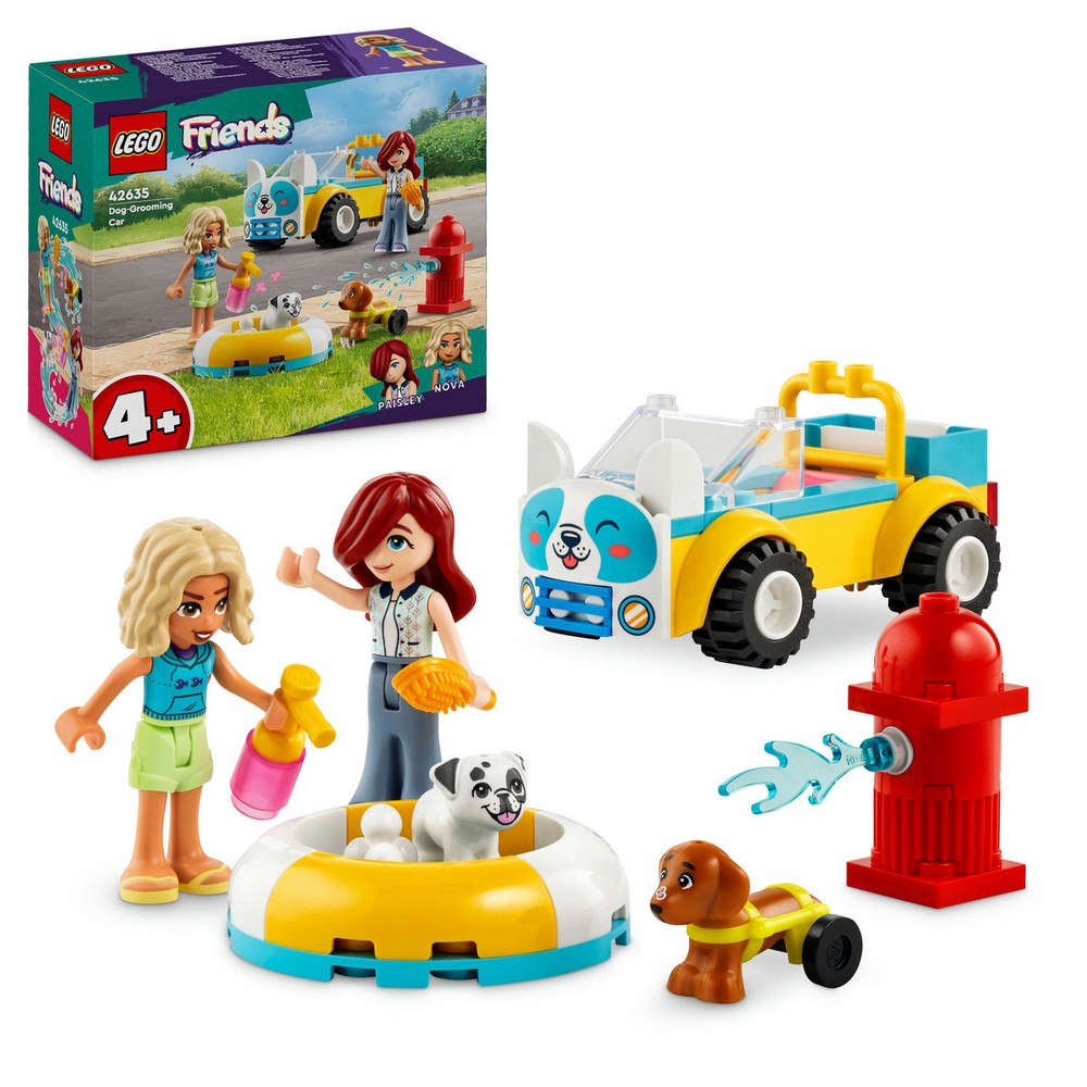 LEGO Friends Mașină pentru toaletarea câinilor 42635