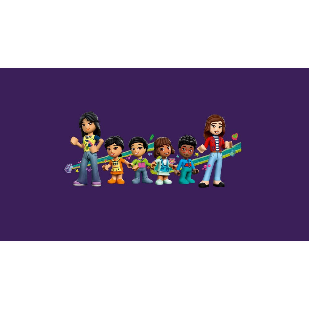 LEGO Friends Grădiniță din orașul Heartlake 42636 personaje