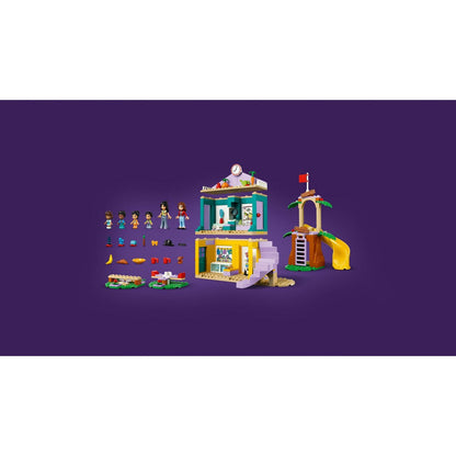 LEGO Friends Grădiniță din orașul Heartlake 42636 continut cutie