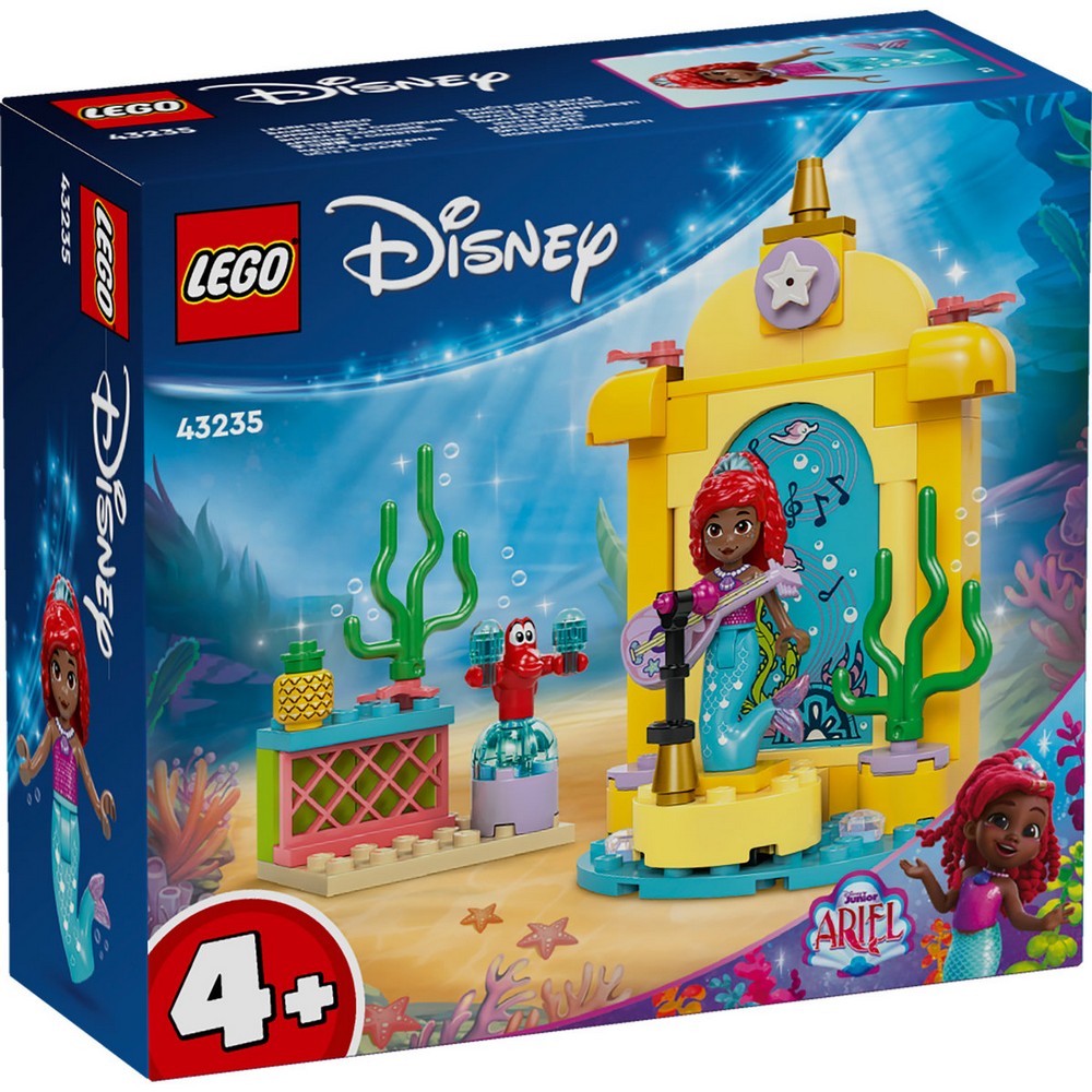 LEGO ǀ Disney Princess Scena muzicală a lui Ariel - prefata ambalaj