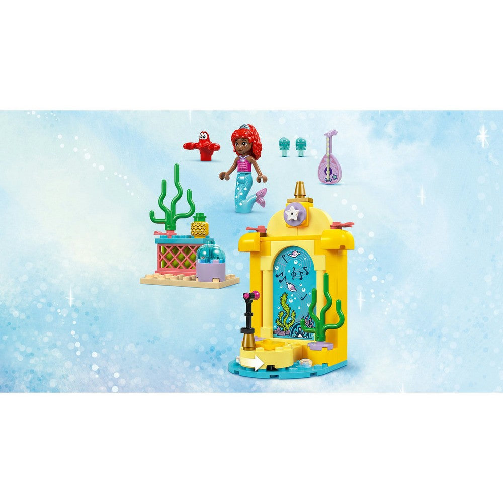 LEGO ǀ Disney Princess Scena muzicală a lui Ariel - piesele setului