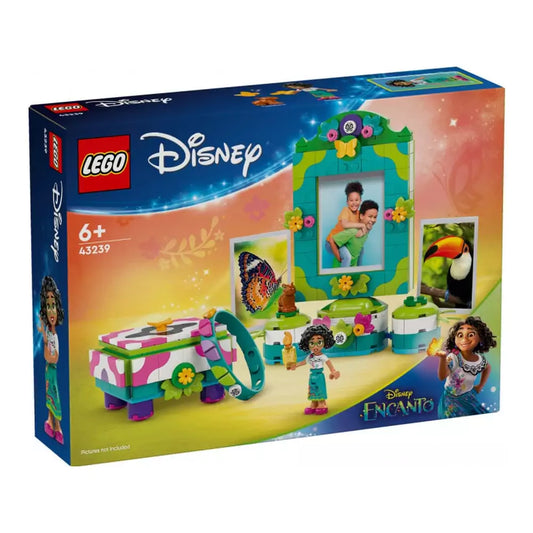 LEGO Disney Rama foto și cutia cu bijuterii ale lui Mirabel 43239