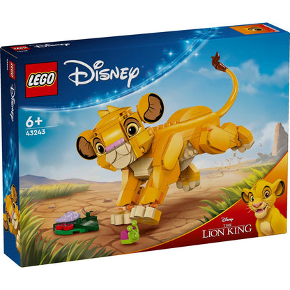 LEGO ǀ Disney Puiul Simba, Regele Leu - ambalaj