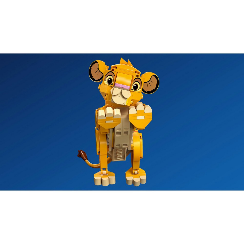 LEGO ǀ Disney Puiul Simba, Regele Leu - Simba pe doua labe