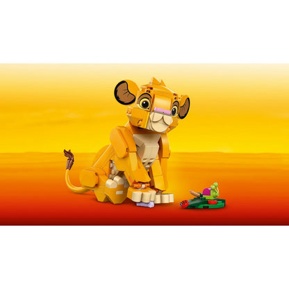 LEGO ǀ Disney Puiul Simba, Regele Leu - Simba sezand