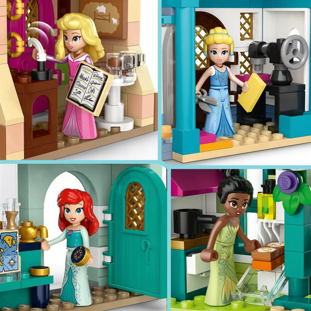 LEGO Disney Aventura printeselor Disney la piata 43246