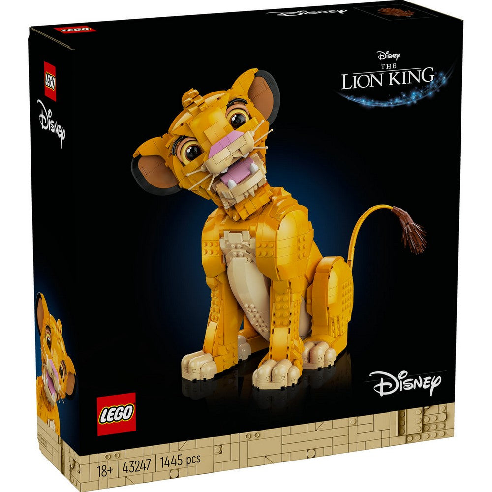 LEGO Disney Regele Leu, Adolescentul Simba - ambalajul