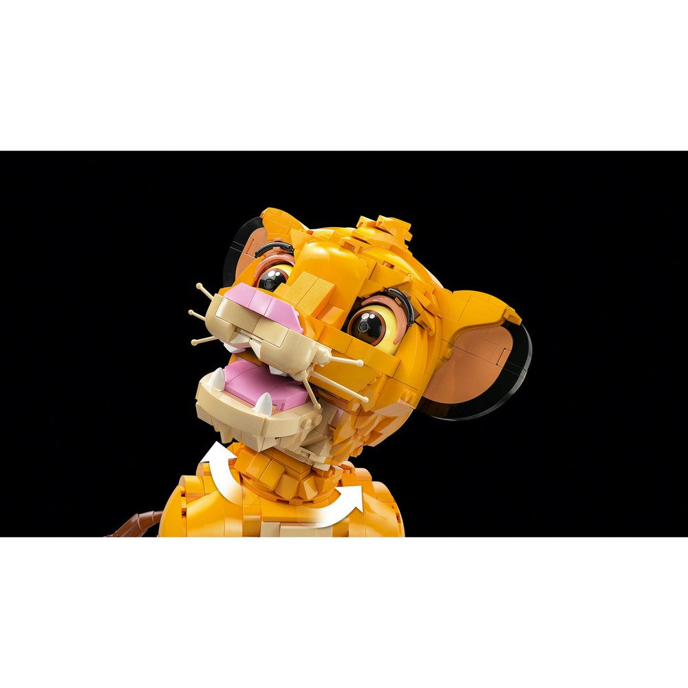 LEGO Disney Regele Leu, Adolescentul Simba - capul 