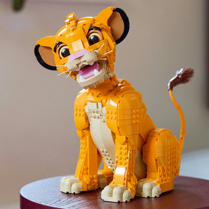 LEGO Disney Regele Leu, Adolescentul Simba - asamblat