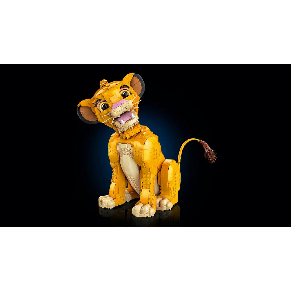 LEGO Disney Regele Leu, Adolescentul Simba - asamblat