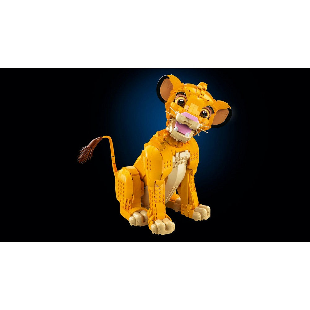 LEGO Disney Regele Leu, Adolescentul Simba - asamblat