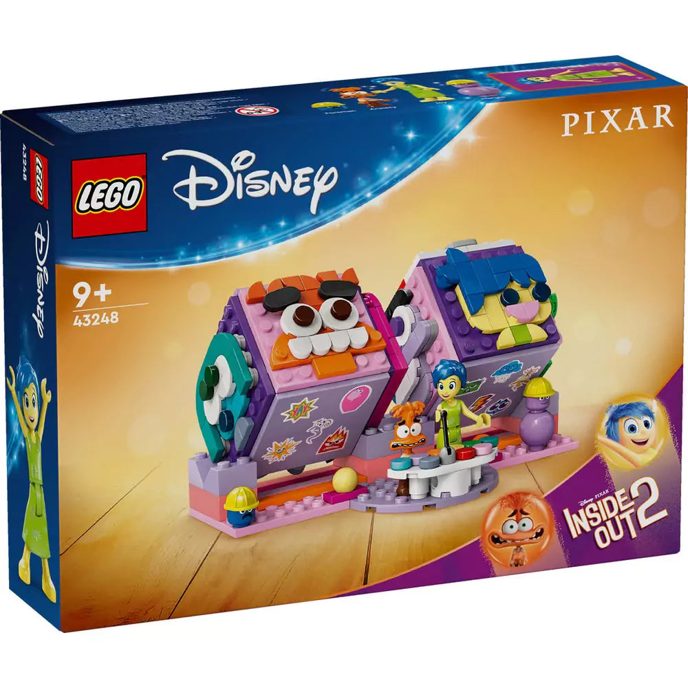 LEGO Disney Cuburi cu emoții din „Întors pe dos 2” 43248