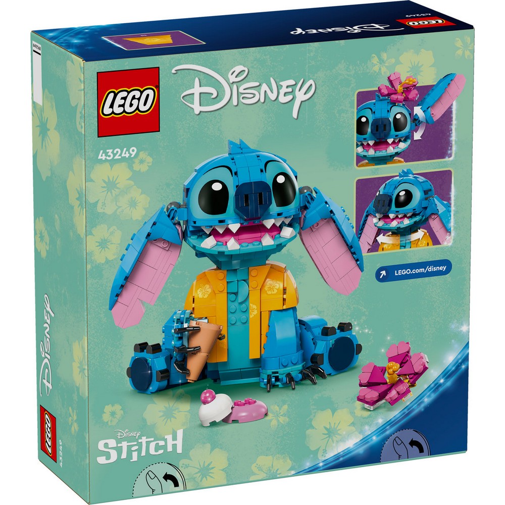 LEGO Disney -  LEGO Stitch 43249, 730 piese