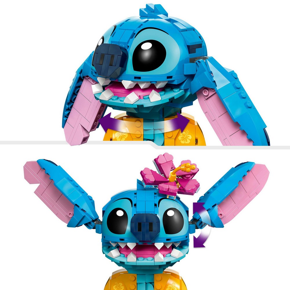 LEGO Disney -  LEGO Stitch 43249, 730 piese