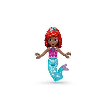 LEGO Peștera de cristal a lui Ariel - figurina Ariel