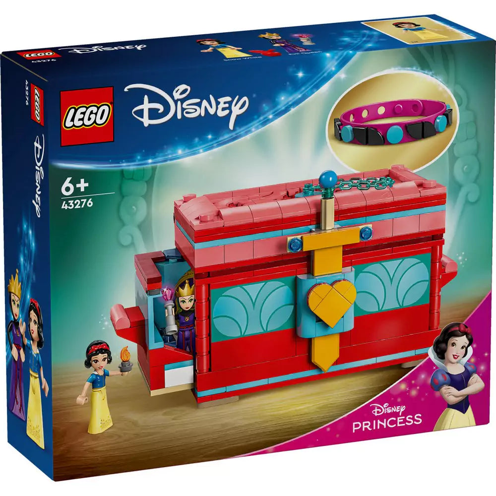 LEGO Disney Cutia cu bijuterii a Albei ca Zăpada 43276