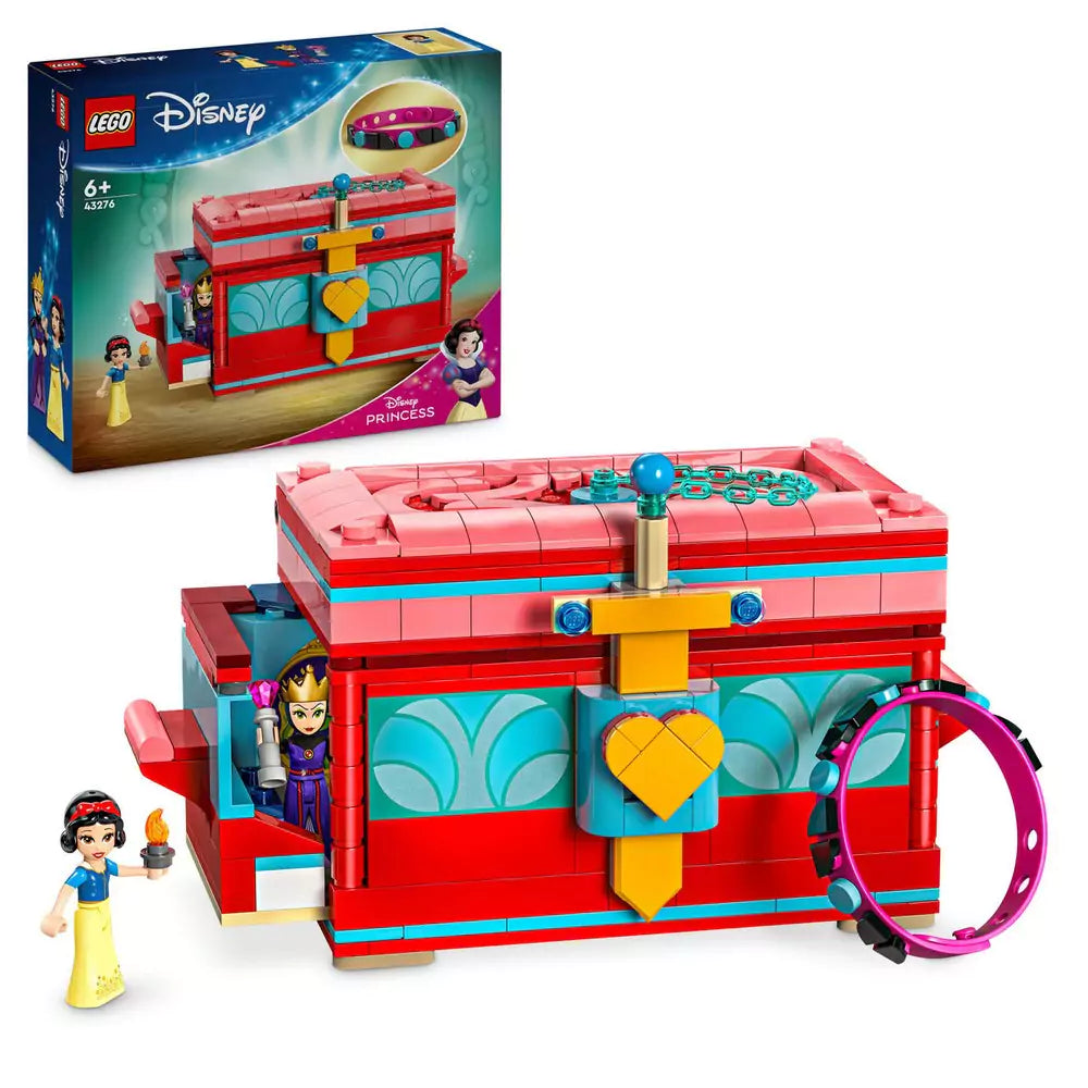 LEGO Disney Cutia cu bijuterii a Albei ca Zăpada 43276