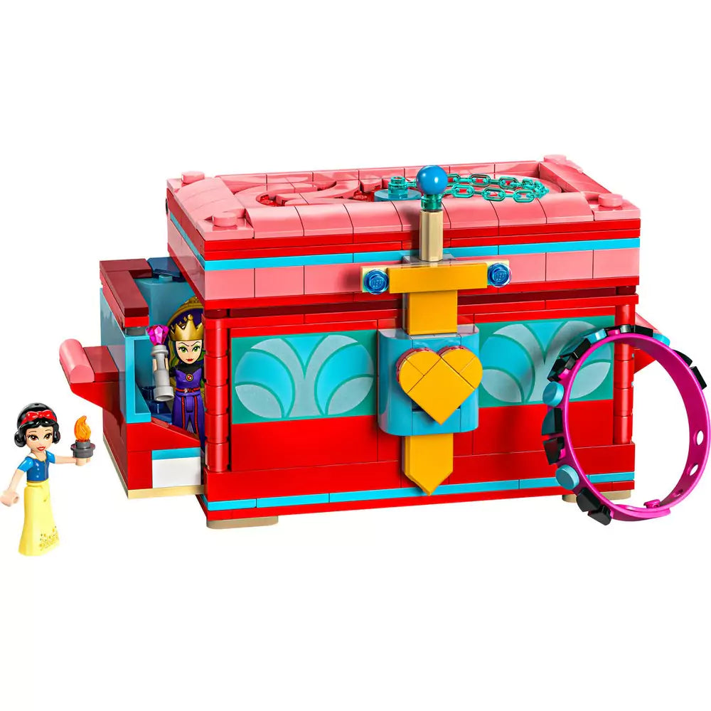 LEGO Disney Cutia cu bijuterii a Albei ca Zăpada 43276