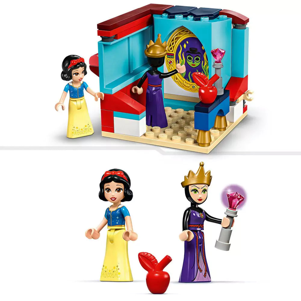 LEGO Disney Cutia cu bijuterii a Albei ca Zăpada 43276