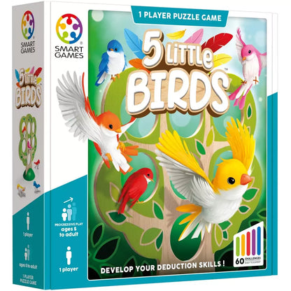 Smart Games 5 Little Birds cutia