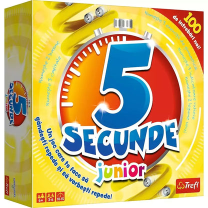 Joc 5 Secunde Junior fata cutiei