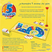 Joc 5 Secunde Junior spatele cutiei