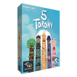 5 Torony, joc de societate în limba maghiară