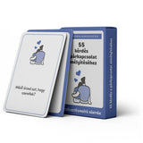 55 kérdés a párkapcsolat elmélyítéséhez, joc de societate în limba maghiară