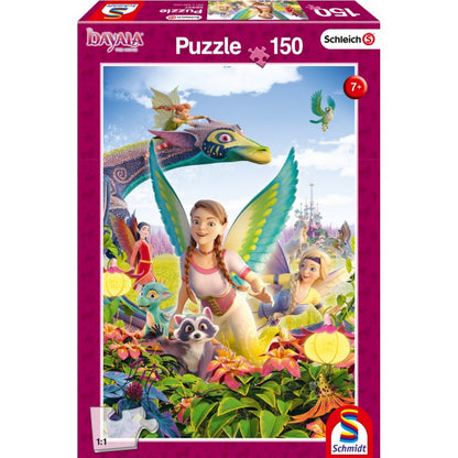 Puzzle Schmidt: Bayala - Marea aventură, 150 piese prefata cutie