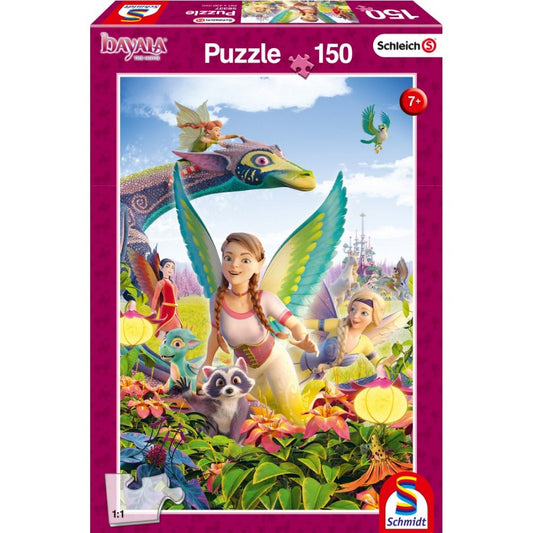 Puzzle Schmidt: Bayala - Marea aventură, 150 piese prefata cutie