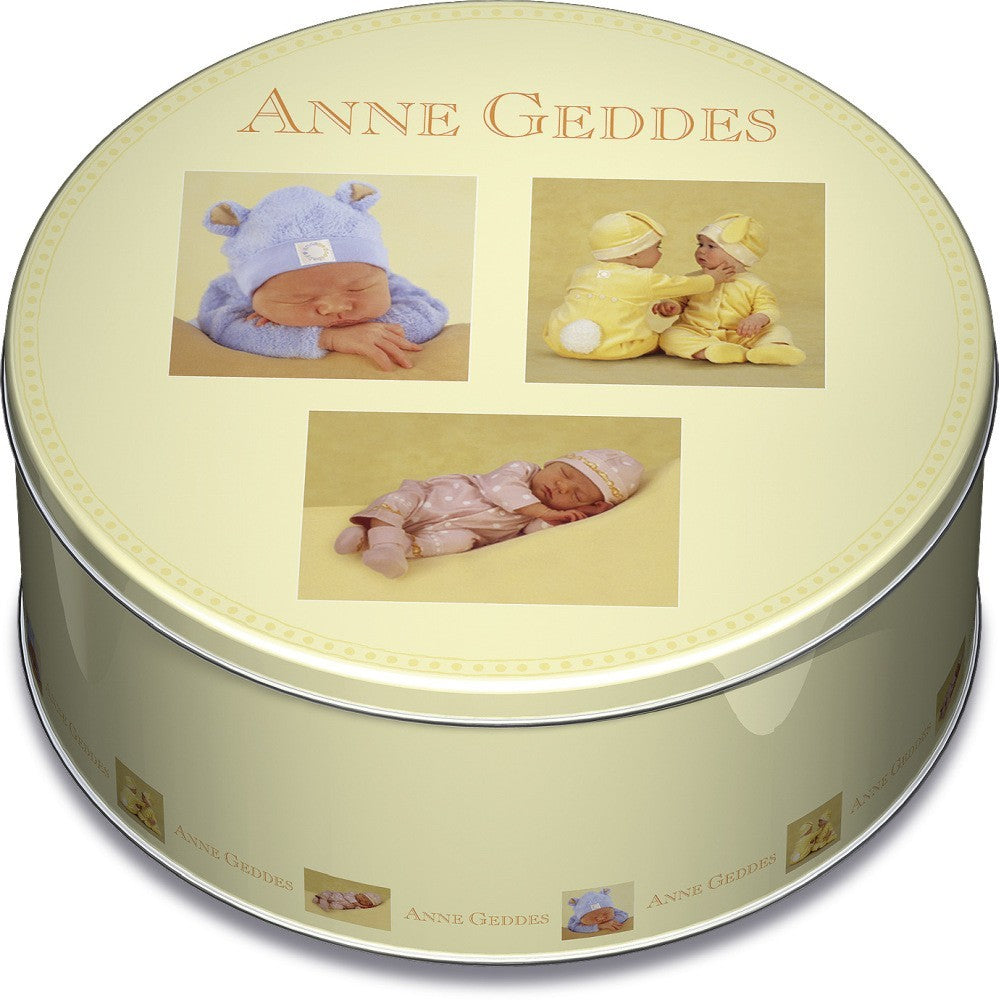 Puzzle Schmidt: Anne Geddes 3x1000 piese, cutie metalică - ambalaj