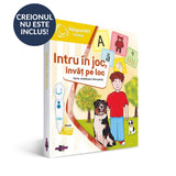 Răspundel Istețel: Intru în joc, învăț pe loc, carte interactivă în limba română