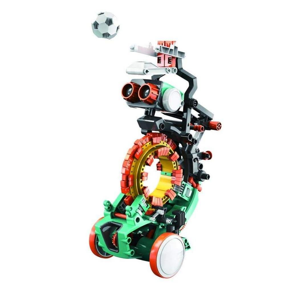 5 in 1 Mechanical Coding Robot - Jocozaur.ro - Omul potrivit la jocul potrivit