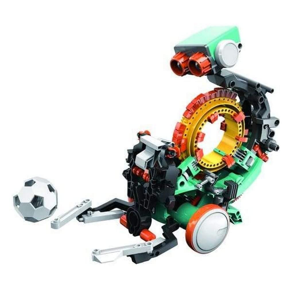 5 in 1 Mechanical Coding Robot - Jocozaur.ro - Omul potrivit la jocul potrivit