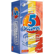 5 Secunde: România, joc de societate în limba română