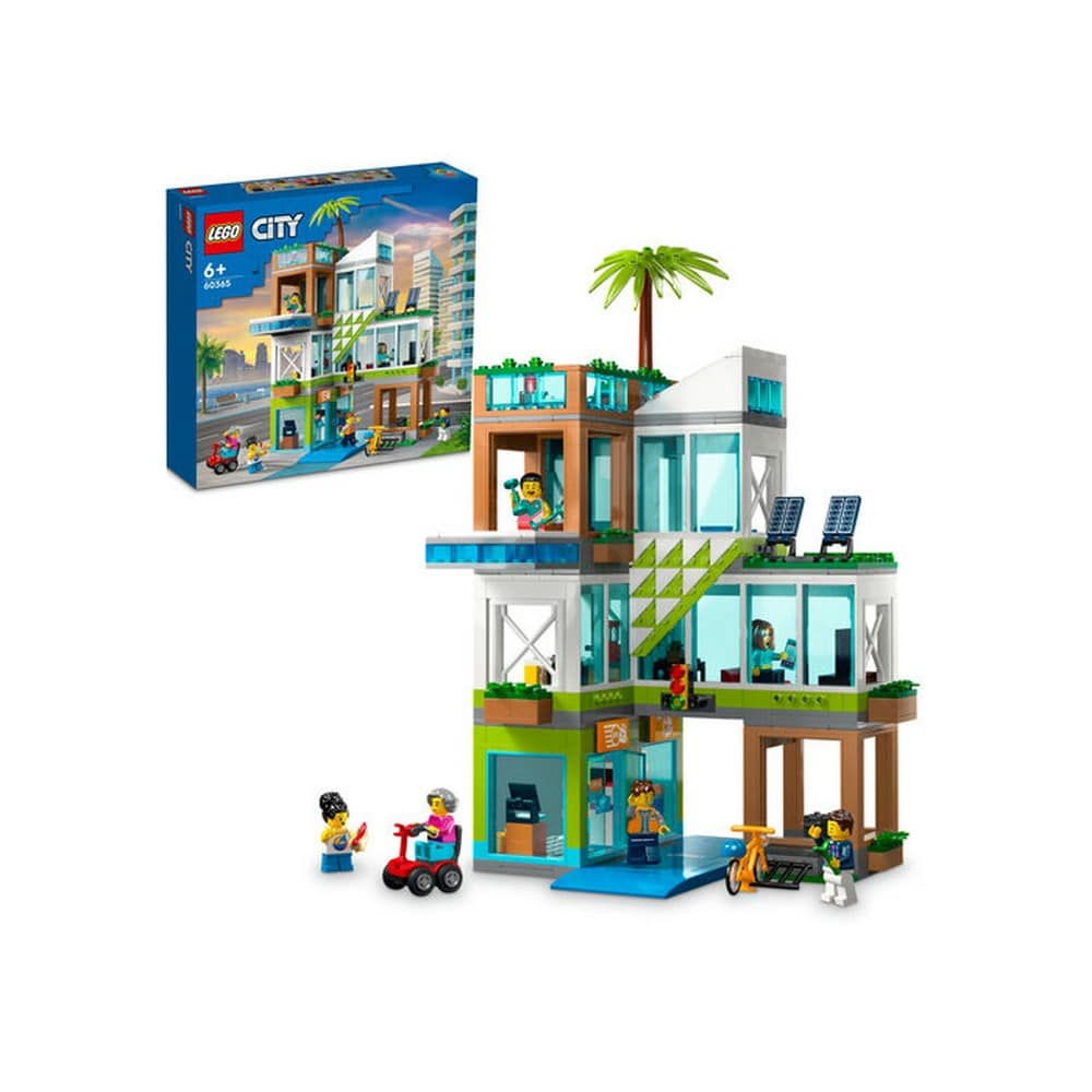 LEGO City -  Complex rezidential 60365, 688 piese