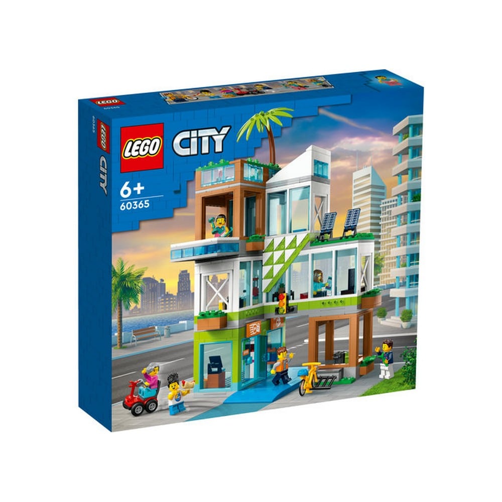 LEGO City -  Complex rezidential 60365, 688 piese